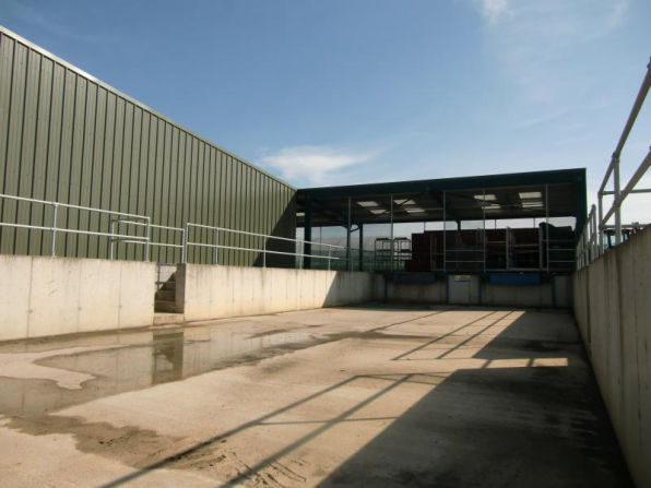 Commercial Sunken Loading Bay