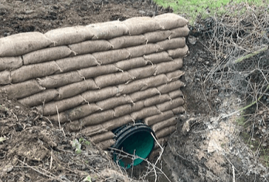 Driveway & Field Crossings, Gawdy Hall Estate