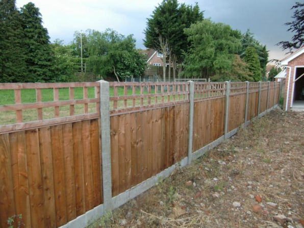 Domestic Fencing