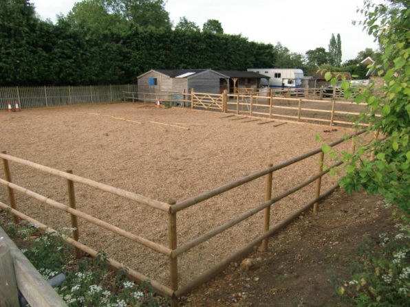 All Weather Horse Arena