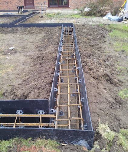 Reinforced Ring Beam