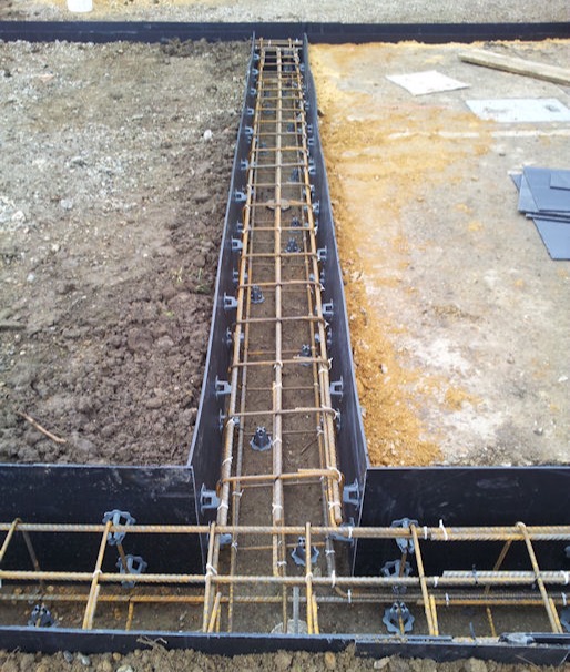 Reinforced Ring Beam